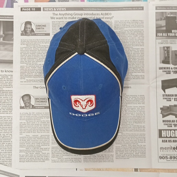 Mens Dodge Ram Hat/ Cap.. - Picture 6 of 6